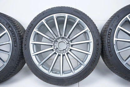 Mercedes AMG GT X290 W290 Winter Tires Winter Wheels 20 Inch 4 Door