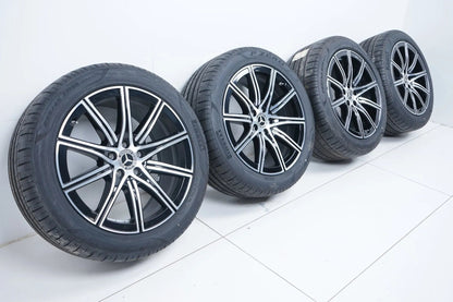 New Mercedes S-Class W223 summer tires, 19-inch summer wheels