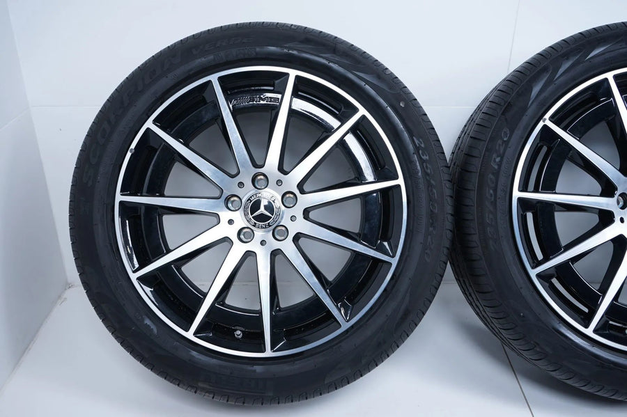 Mercedes EQC N293 20 Zoll AMG Alufelgen Sommerräder Sommerreifen 235 50 255 45