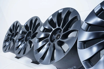 4 x originele Tesla Model Y lichtmetalen velgen 21 inch 9,5J 10,5 J