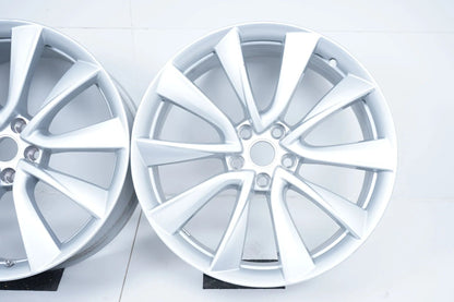 4 x originele Tesla Model 3 lichtmetalen velgen 20 inch 1044227-00-D 8,5J ET35