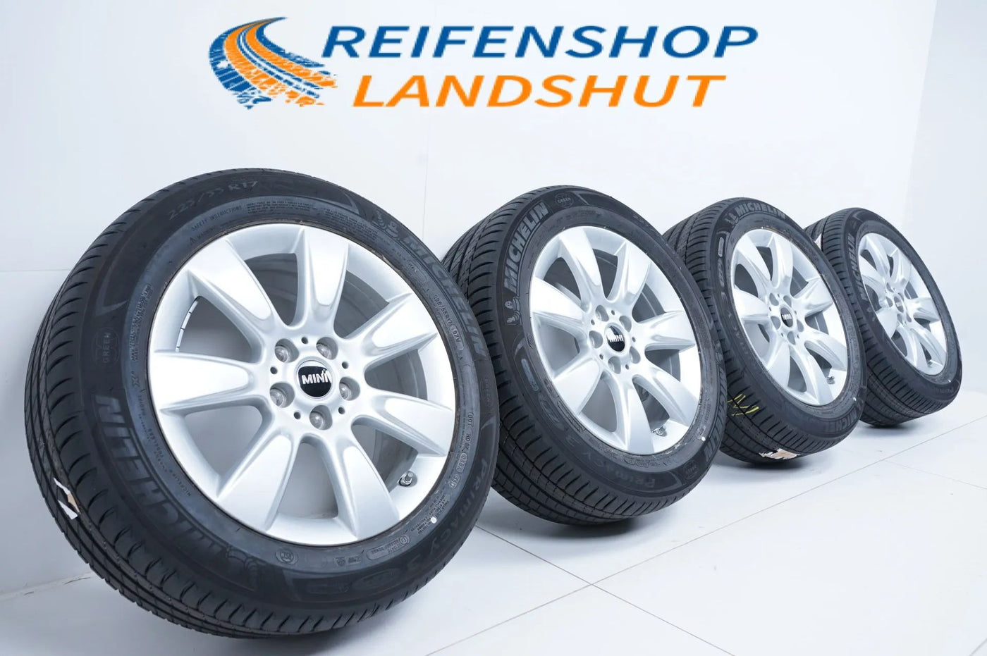 New MINI Countryman F60 summer wheels, summer tires, 17 inch