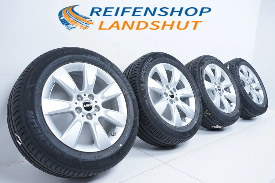 New MINI Countryman F60 summer wheels, summer tires, 17 inch
