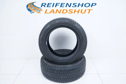 2 pneus hiver Pirelli DOT19 225/60/17 pouces, profondeur de sculpture d'environ 4 mm