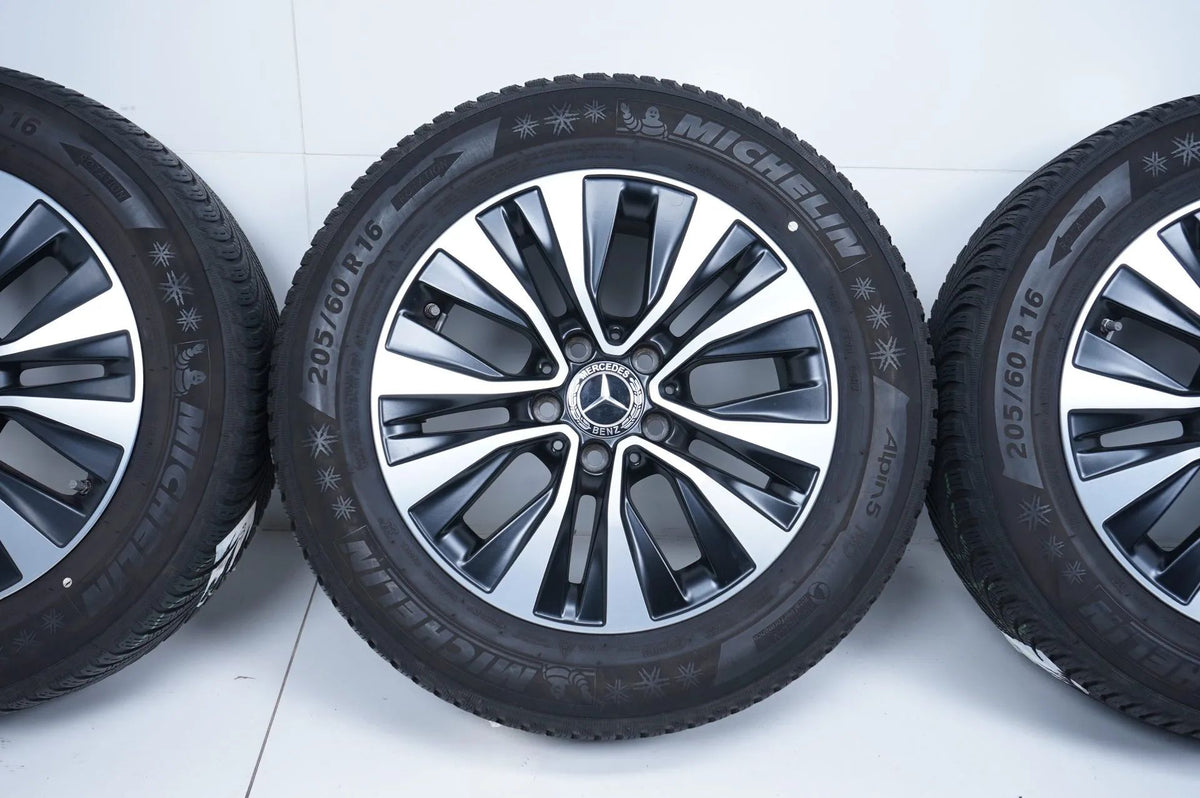Mercedes AB Class W177 W247 Winter Wheels Winter Tires 16 Inch Detailansicht 4