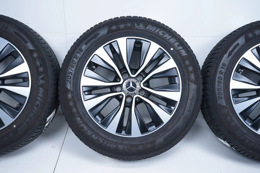Mercedes AB Class W177 W247 Winter Wheels Winter Tires 16 Inch