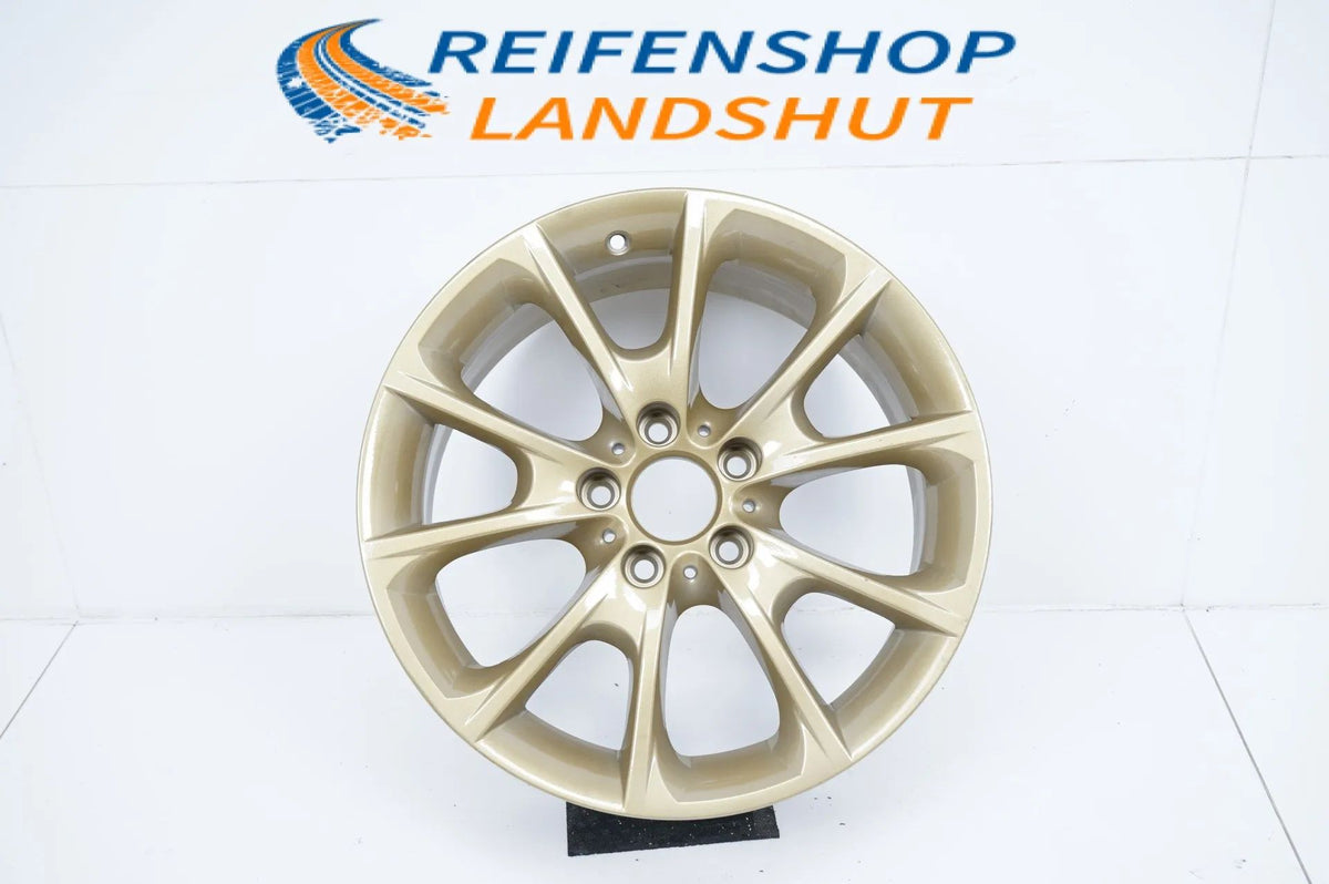 1 x BMW 3-serie 4-serie F30 F31 F32 F36 lichtmetalen velg 18 inch 398 6796251 8,5J