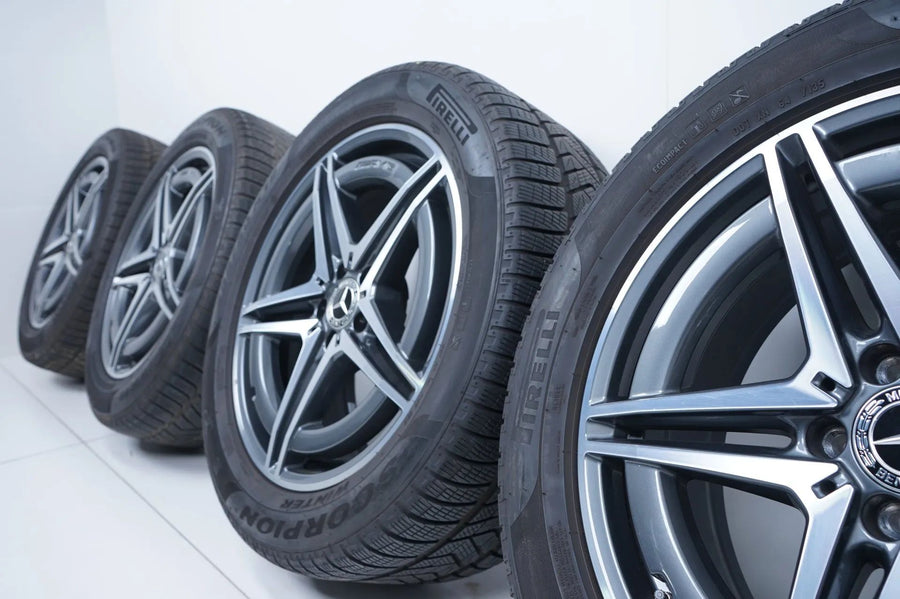 Mercedes EQC W293 N293 Winter Tires Winter Wheels 19 Inch