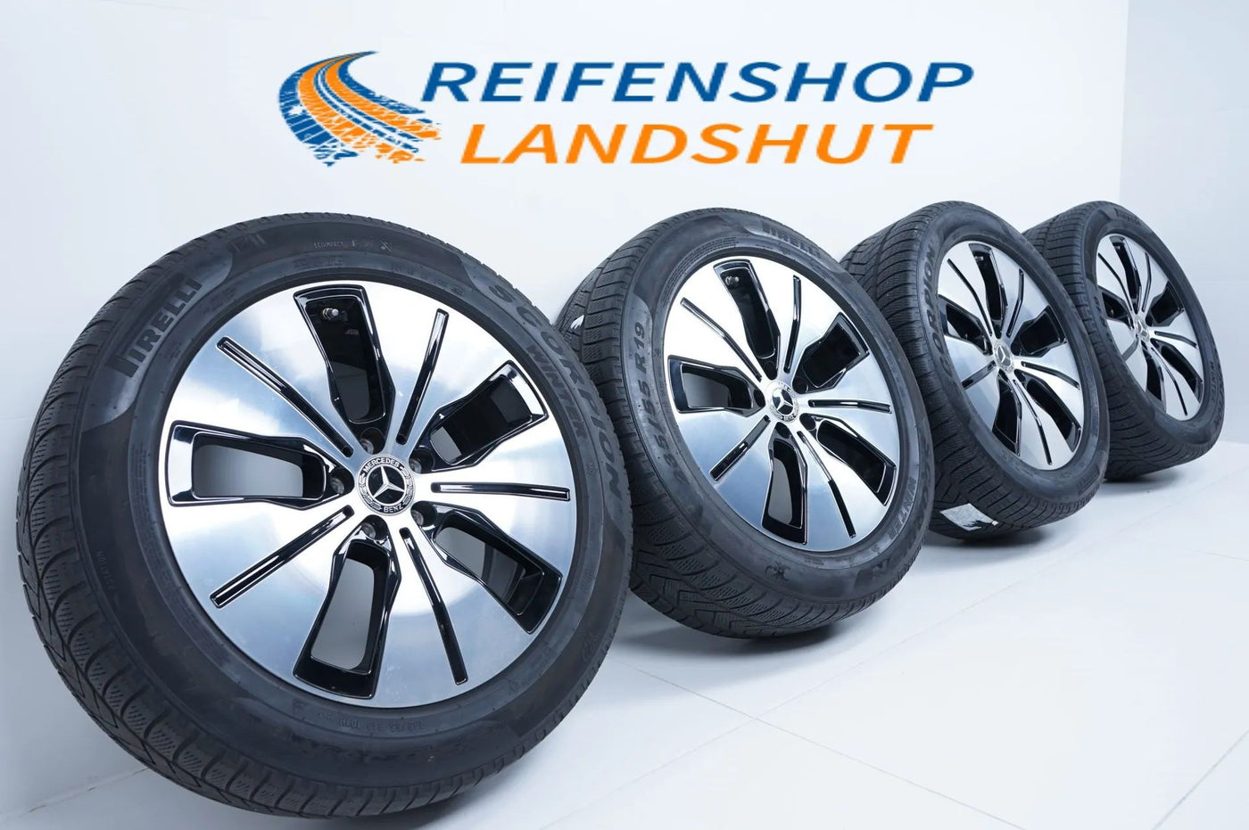 Mercedes EQC W293 N293 Winter Tires Winter Wheels 19 Inch