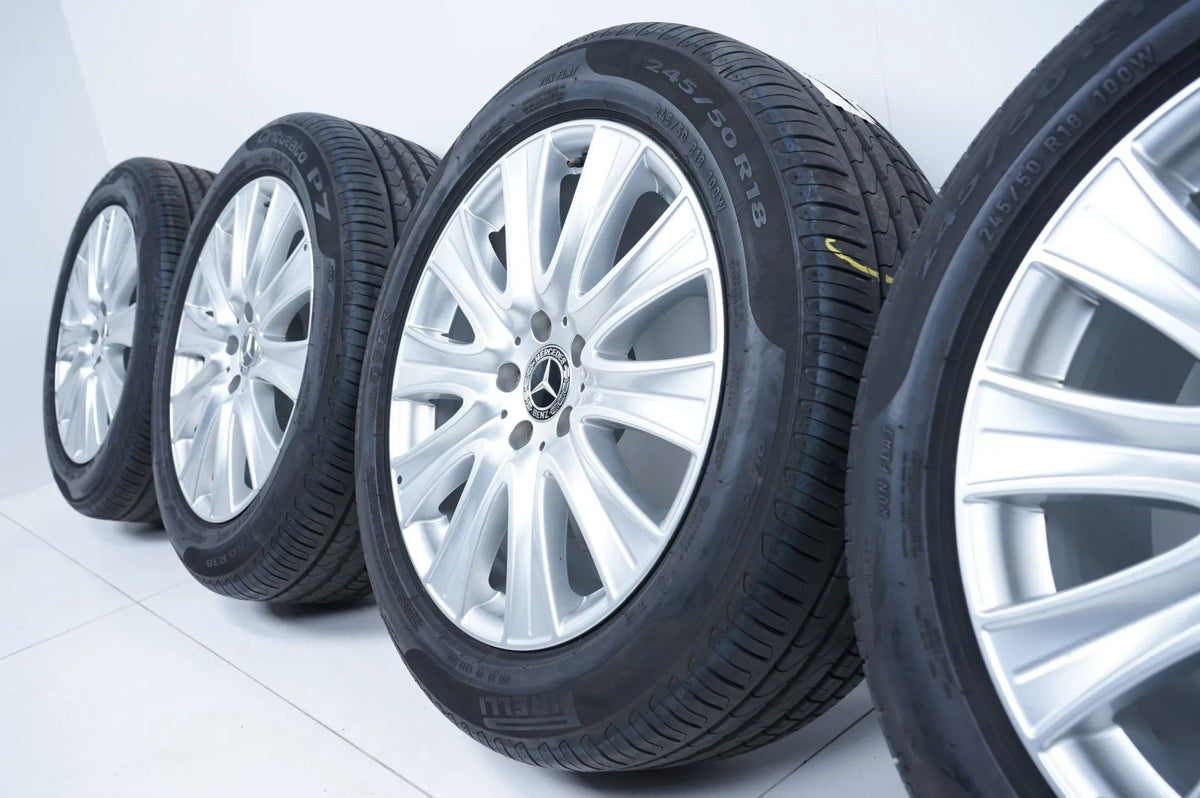 Mercedes S Klasse W222 Sommerreifen Sommerräder 18 Zoll Detailansicht 8