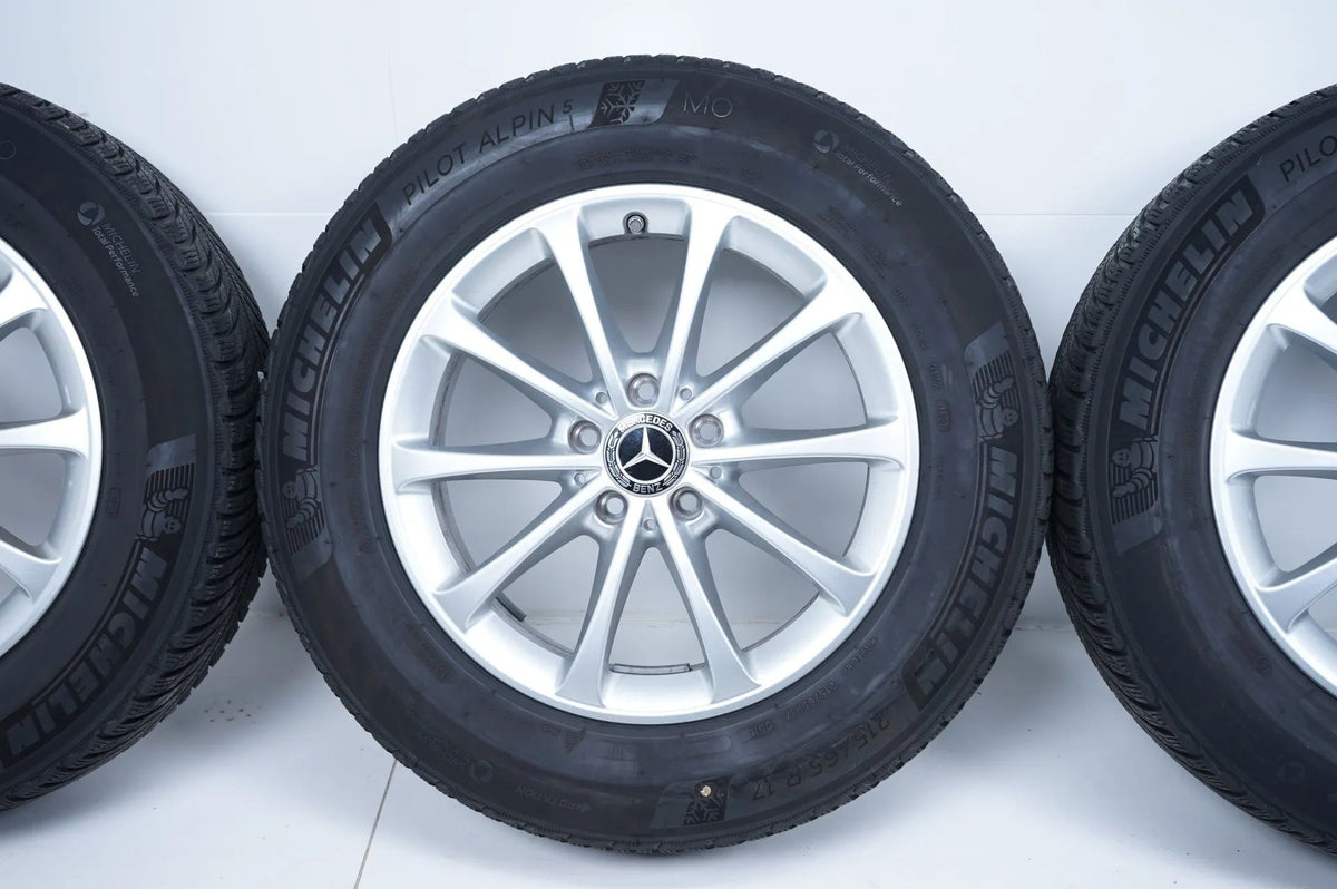 Mercedes GLA GLB H247 X247 Winter wheels 215 65 17 inch Detailansicht 4
