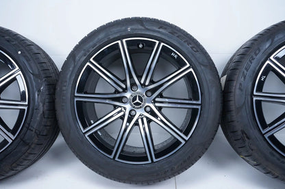 New Mercedes S-Class W223 summer tires, 19-inch summer wheels