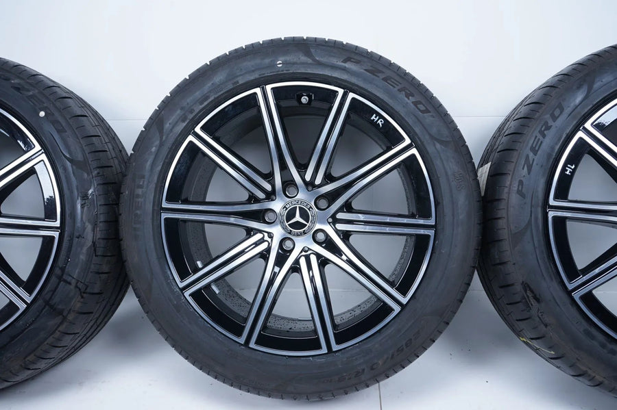 New Mercedes S-Class W223 summer tires, 19-inch summer wheels