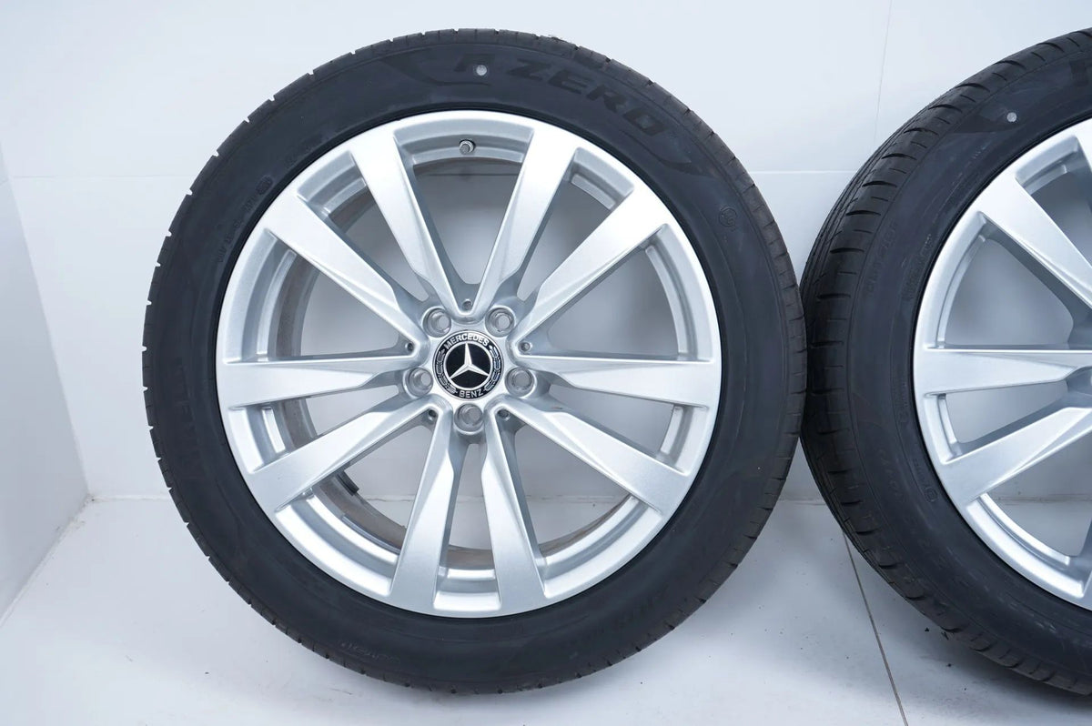 Mercedes S-Class W223 summer tires, summer wheels, 19 inch Detailansicht 3