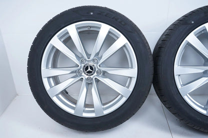Mercedes S-Class W223 summer tires, summer wheels, 19 inch