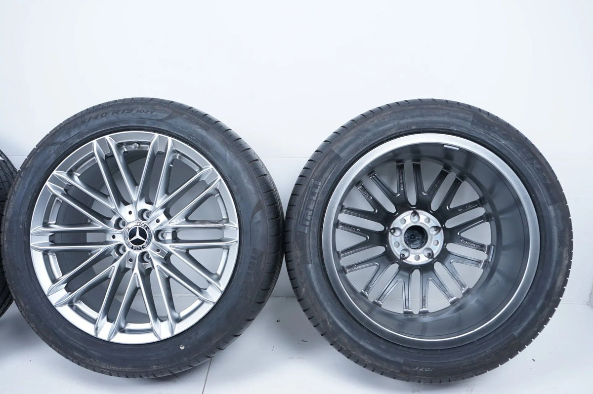 Mercedes S-Class W223 summer tires, summer wheels, 19 inch Detailansicht 17
