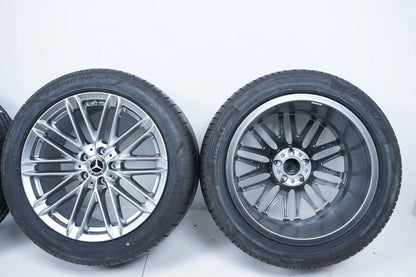 Mercedes S-Class W223 summer tires, summer wheels, 19 inch