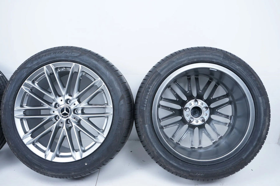 Mercedes S-Class W223 summer tires, summer wheels, 19 inch