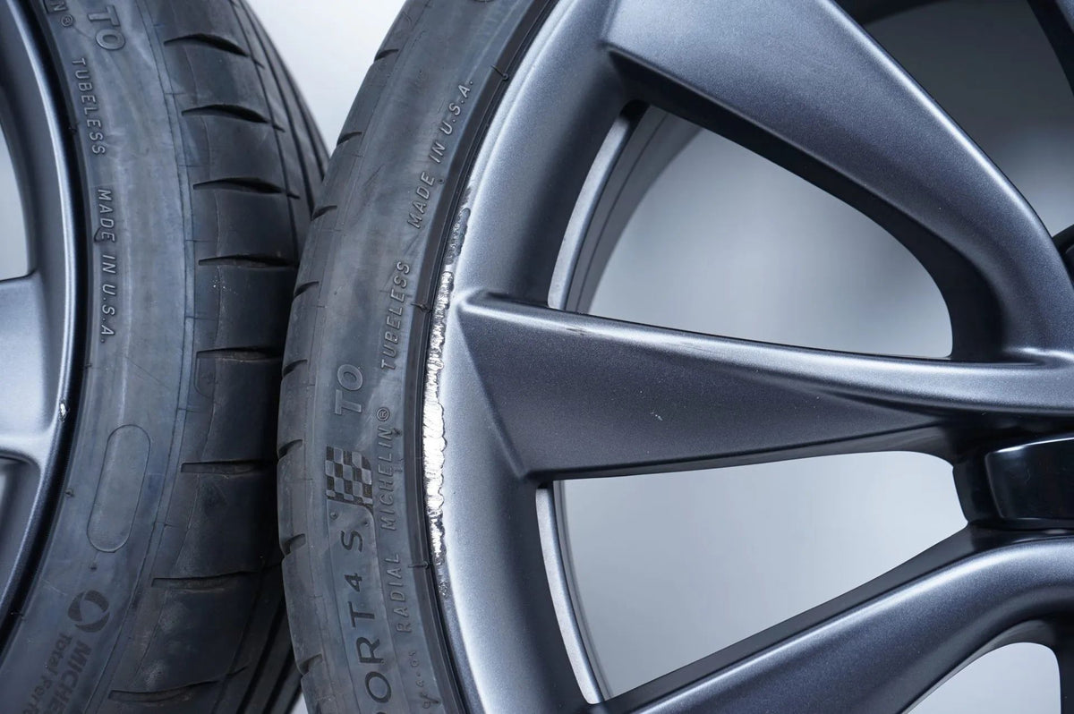 Tesla Model 3 summer tires, summer wheels 235/35/20 inch Detailansicht 7