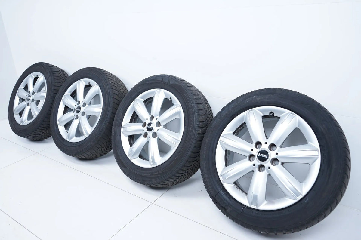 MINI Countryman F60 Winter Tires Winter Wheels 205 60 17 inch JCW539 Detailansicht 12