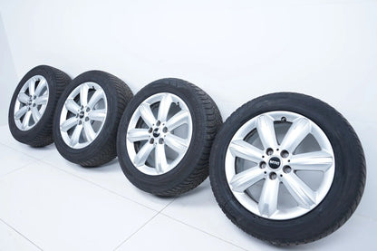 MINI Countryman F60 Winter Tires Winter Wheels 205 60 17 inch JCW539