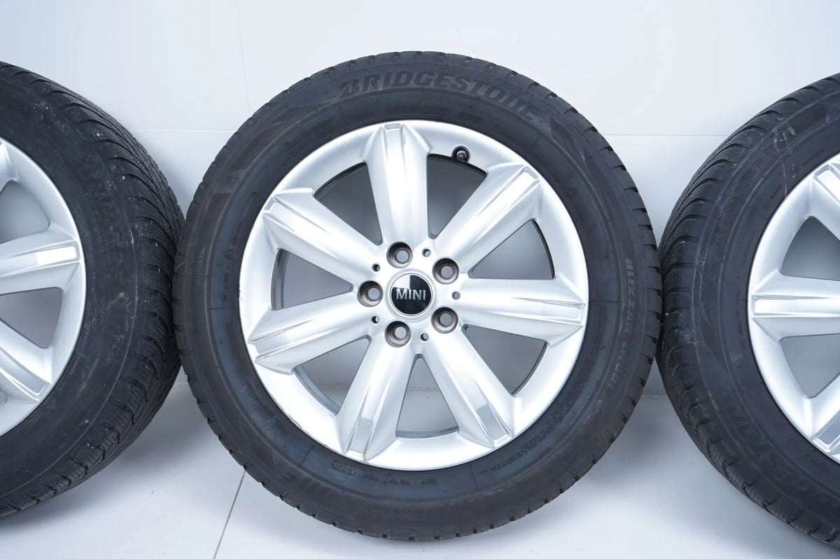 MINI Countryman F60 Winter Tires Winter Wheels 205 60 17 inch JCW539 Detailansicht 4