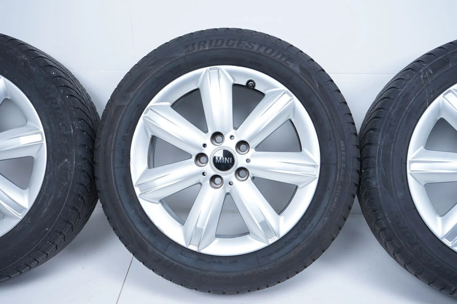 MINI Countryman F60 Winter Tires Winter Wheels 205 60 17 inch JCW539