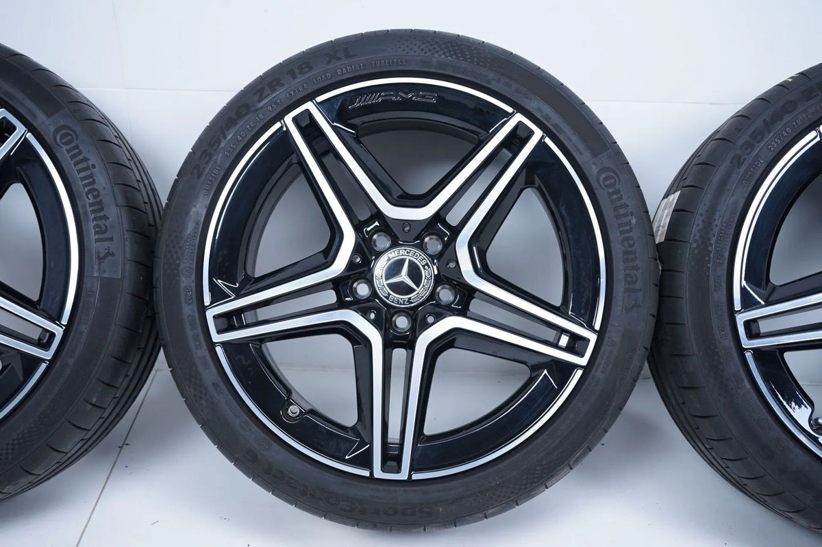 Mercedes CLA35 W118 summer tires, summer wheels 235 40 18 inch Detailansicht 4
