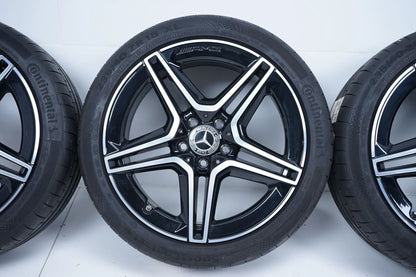 Mercedes CLA35 W118 summer tires, summer wheels 235 40 18 inch
