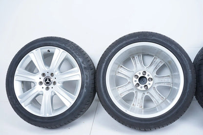 Mercedes S-Class W222 summer tires, summer wheels, 19 inch