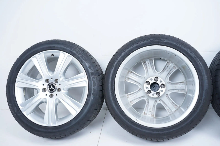 Mercedes S-Class W222 summer tires, summer wheels, 19 inch