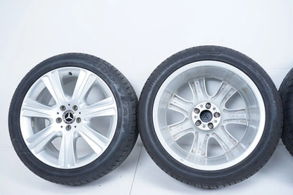 Mercedes S Klasse W222 Winterräder mit neuen Winterreifen 19 Zoll