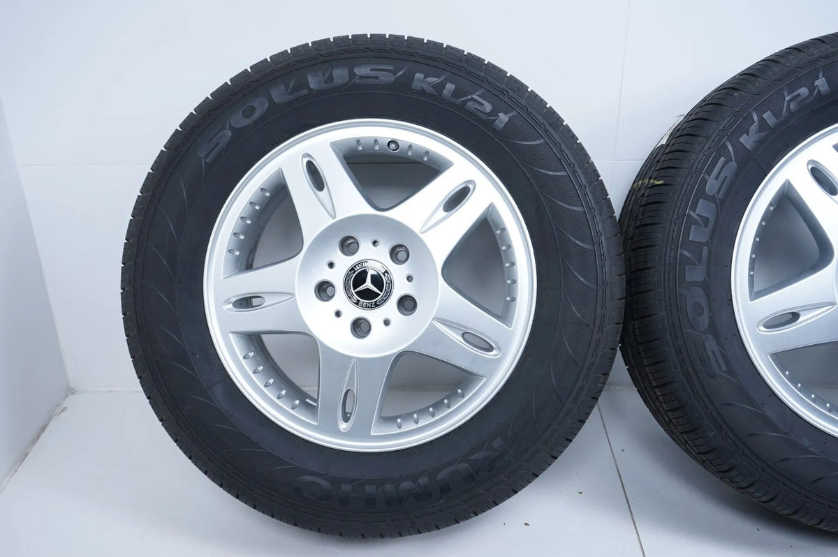 Mercedes G-Class W463 all-weather tires, summer tires, 18 inch Detail view 3