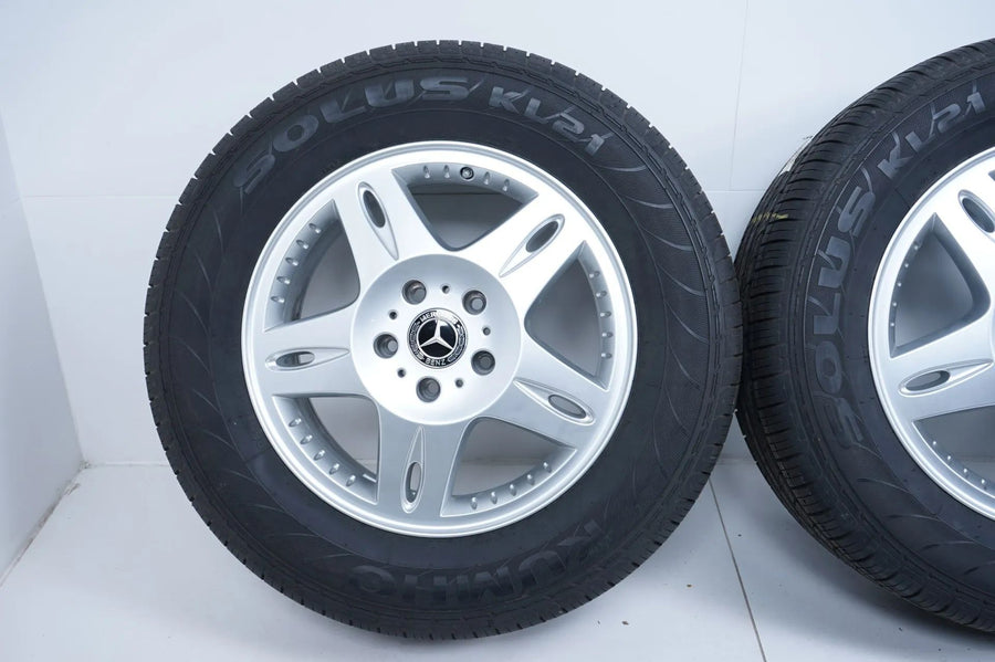 Mercedes G-Class W463 all-weather tires, summer tires, 18 inch