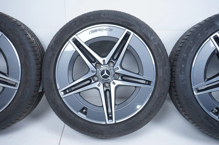 Pneus été Mercedes Classe C W206, jantes été AMG 18 pouces