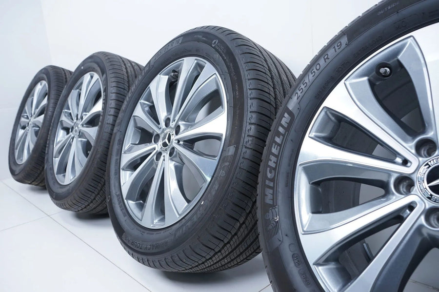 Mercedes GLE W167 V167 All-weather tires Summer wheels 19 inch