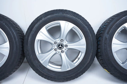 Mercedes GLC W253 X253 winterbanden winterwielen 235 60 18 inch
