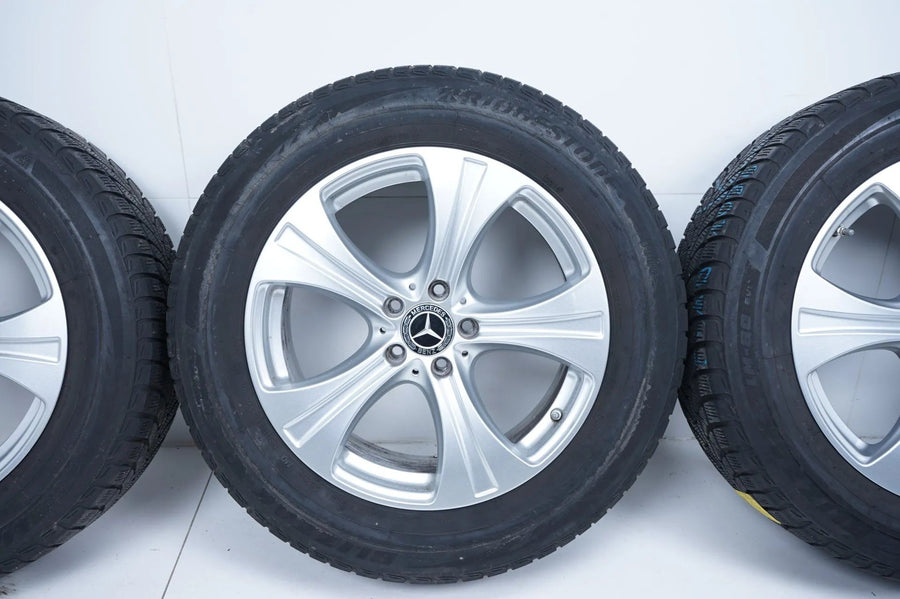 Mercedes GLC W253 X253 winterbanden winterwielen 235 60 18 inch