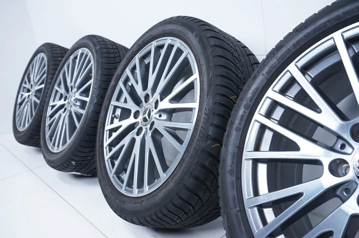 Mercedes AB Class W177 B247 Winter Wheels Winter Tires 18 Inch Detailansicht 10