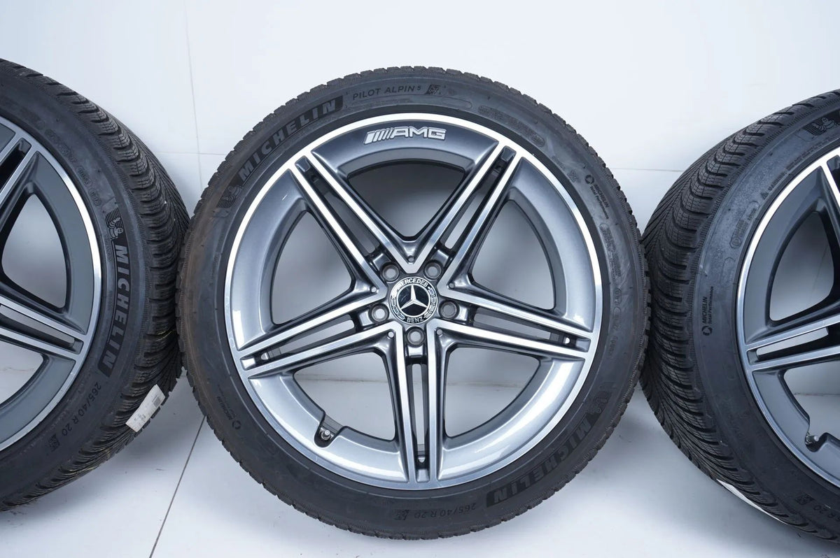 Mercedes AMG GT X290 W290 Winter Tires Winter Wheels 20 Inch 4 Door Detailansicht 4