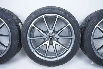 Mercedes E63 AMG W213 Winterreifen Winterräder 265 40 19 Zoll
