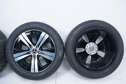 Mercedes C Class W206 summer tires, summer wheels, 17 inch