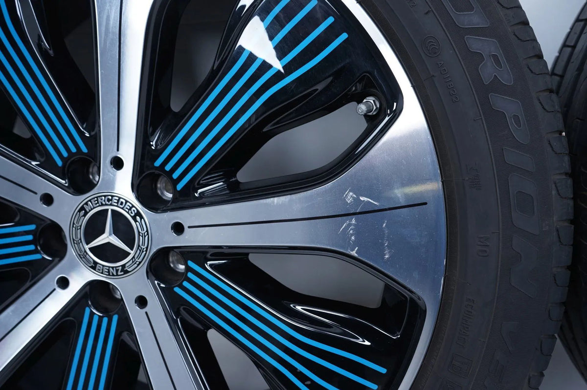 Mercedes EQC N293 C293 Summer Wheels Summer Tires 20 Inch Detailansicht 5