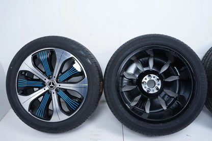 Original Mercedes EQC N293 C293 TOP 20 inch Alloy Wheels Summer Tires