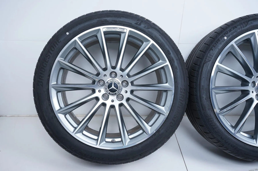 Cerchi in lega AMG Mercedes Classe S W223 V223 TOP da 20 pollici, set di ruote estive, pneumatici estivi