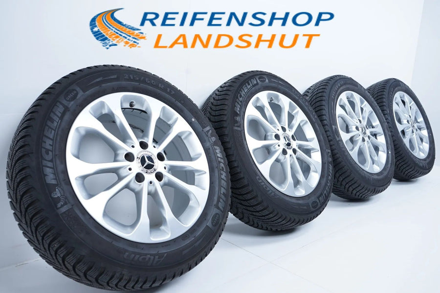 Mercedes GLA X156 W156 winter tires/wheels 215/60 R17 inch