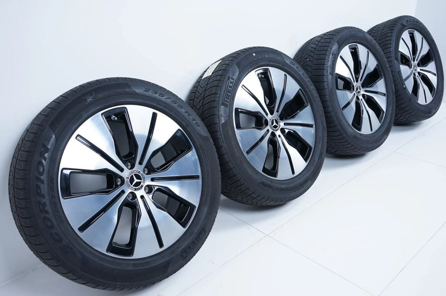 Mercedes EQC W293 N293 Winter Tires Winter Wheels 19 Inch