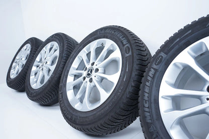 Mercedes GLA X156 W156 winter tires/wheels 215/60 R17 inch
