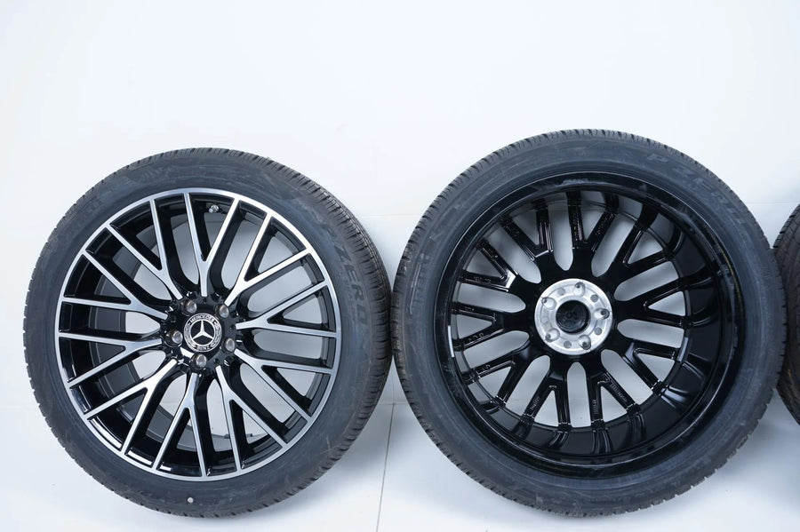 NEW Mercedes S Class W223 All-weather tires Summer wheels 20 inch