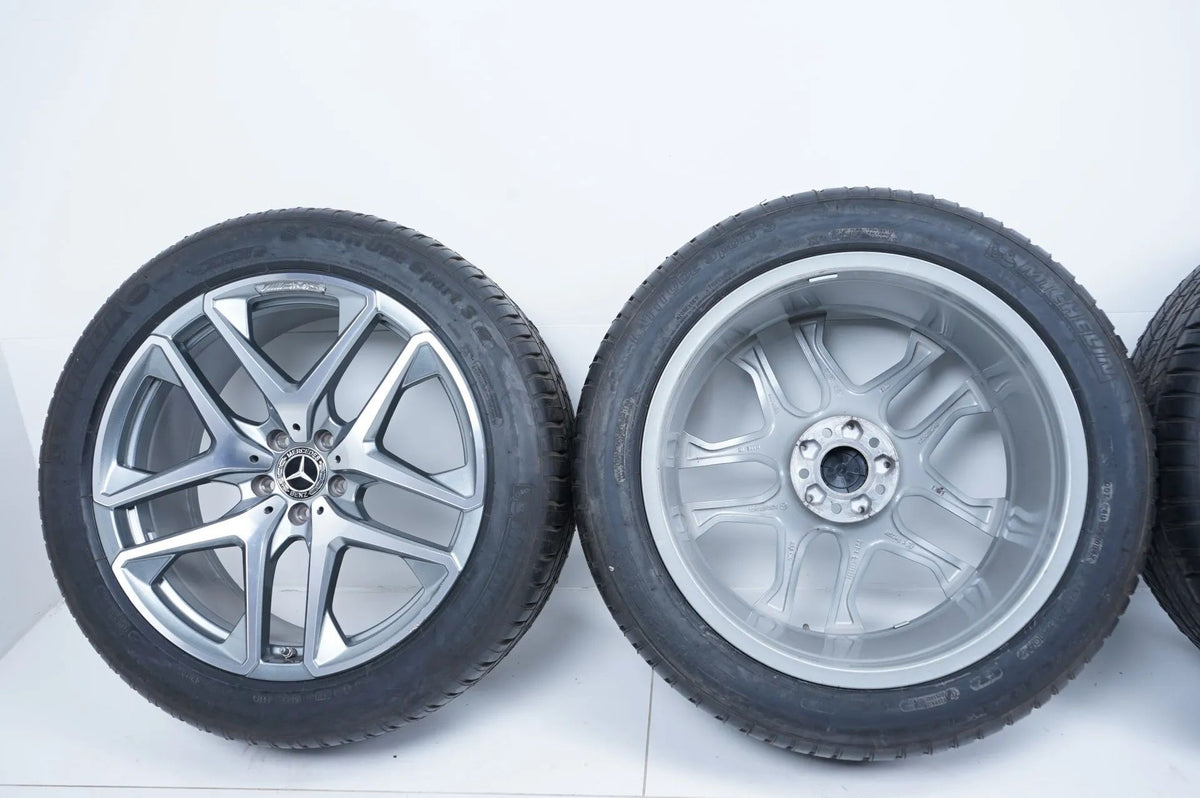 Mercedes GLC63 AMG W253 X253 C253 Summer Wheels 20 Inch Detailansicht 6